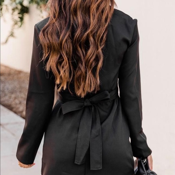 Splendid Love Tuxedo Dress - Medium - Picture 2 of 4